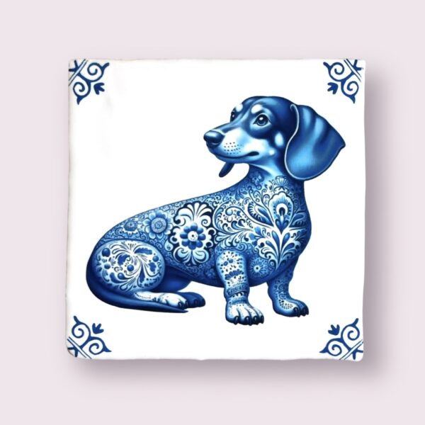 tegeldelftsblauw-teckel-sjantietop