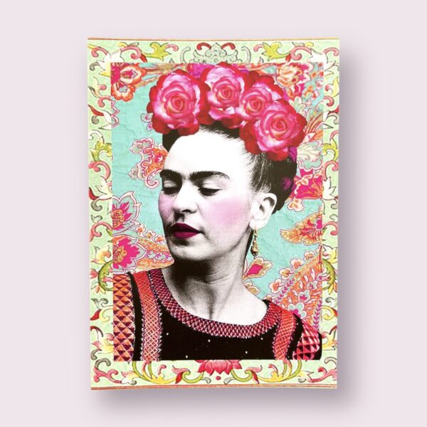 Ansichtkaart Frida Art