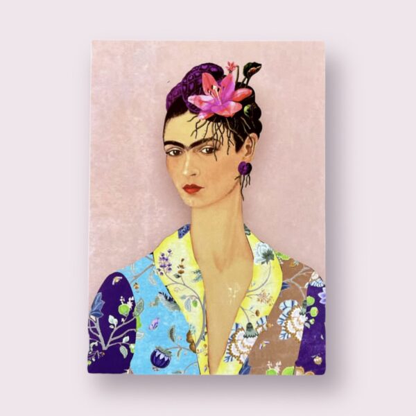 Ansichtkaart Frida Kunst