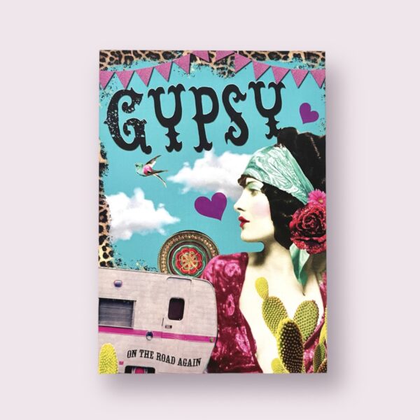 Ansichtkaart Gypsy