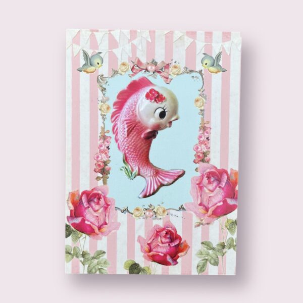 Ansichtkaart Pinkfish