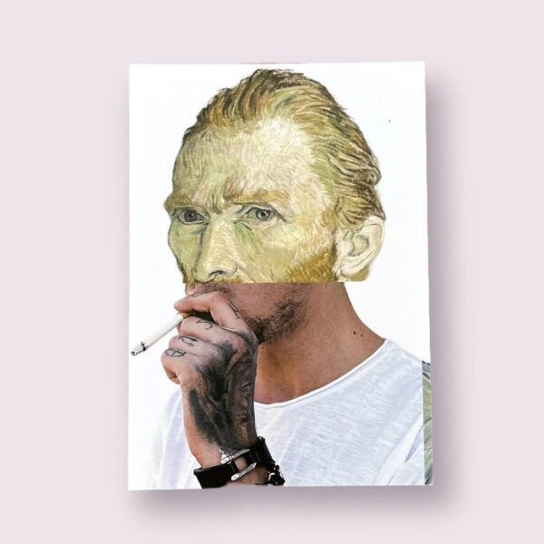 Ansichtkaart Vincent van Gogh